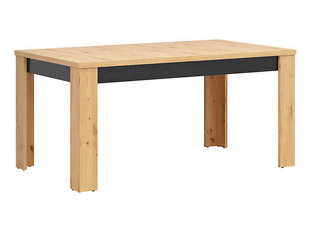 Pikendatav laud BRW Ostia, pruun price and information | Kitchen tables, dining tables | hansapost.ee