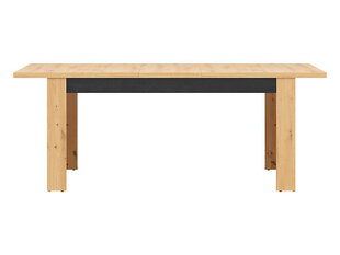 Раскладной стол BRW Ostia, коричневый цена и информация | Кухонные и обеденные столы | hansapost.ee