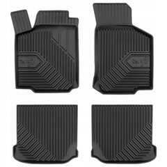 Резиновые Premium 77 коврики Skoda Octavia I 1996-2010, Seat Leon I 1999-2005, Seat Toledo II 1999-2004, VW Golf IV 1997-2006, VW New Beetle 1998-2010 цена и информация | Модельные резиновые коврики | hansapost.ee