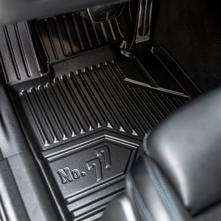 Kummist Premium 77 matid Audi A4 B9 2015-2023 hind ja info | Kummimatid | hansapost.ee