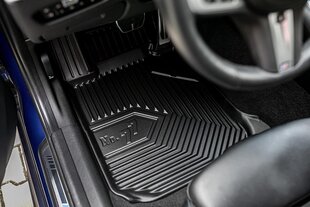 Kummist Premium 77 matid Audi Q7 2006-2015 hind ja info | Kummimatid | hansapost.ee