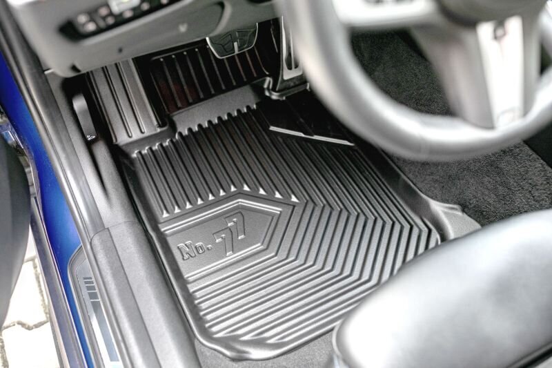 Kummist Premium 77 matid Volkswagen Tiguan II 2015-2023 цена и информация | Kummimatid | hansapost.ee