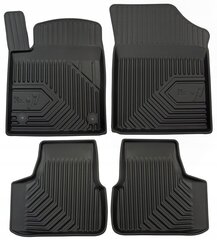 Резиновые Premium 77 коврики Seat MII 2011-2019, Skoda Citigo 2011-2023, VW Up! 2011-2023 цена и информация | Модельные резиновые коврики | hansapost.ee