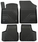 Kummist Premium 77 matid Seat MII 2011-2019, Skoda Citigo 2011-2023, VW Up! 2011-2023 hind ja info | Kummimatid | hansapost.ee