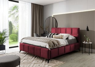 Voodi Mist, 160x200 cm, punane price and information | Beds | hansapost.ee