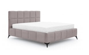 Кровать  Mist, 160х200 см, розовая цена и информация | Кровати | hansapost.ee