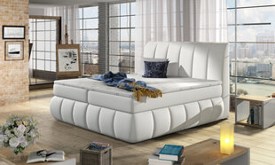 Voodi Vincenzo, 160x200 cm, valge price and information | Beds | hansapost.ee