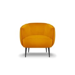 Кресло Micadoni Home Moss, желтый цвет цена и информация | Стулья для кухни и столовой | hansapost.ee