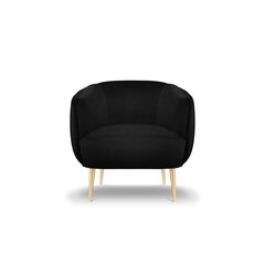 Кресло Micadoni Home Moss, черный цвет цена и информация | Стулья для кухни и столовой | hansapost.ee