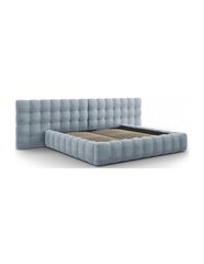 Кровать Micadoni Home Mamaia, 200х200 см, синий цвет цена и информация | Кровати | hansapost.ee