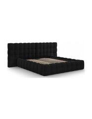Кровать Micadoni Home Mamaia, 200х180 см, черный цвет цена и информация | Кровати | hansapost.ee