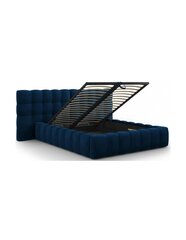 Кровать Micadoni Home Mamaia, 200x160 см, синий цвет цена и информация | Кровати | hansapost.ee