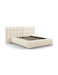 Кровать Micadoni Home Mamaia, 200х160 см, бежевая цена и информация | Кровати | hansapost.ee