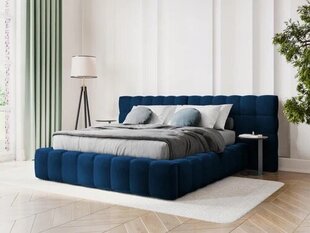 Кровать Micadoni Home Mamaia, 200х140 см, синий цвет цена и информация | Кровати | hansapost.ee