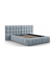 Кровать Micadoni Home Mamaia, 200х140 см, синий цвет цена и информация | Кровати | hansapost.ee