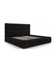 Кровать Micadoni Home Mamaia, 200х200 см, черный цвет цена и информация | Кровати | hansapost.ee