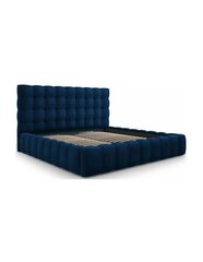 Кровать Micadoni Home Mamaia, 200х200 см, синий цвет цена и информация | Кровати | hansapost.ee