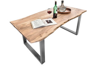 Oбеденный стол Tiche 90X180 см цена и информация | Кухонные и обеденные столы | hansapost.ee