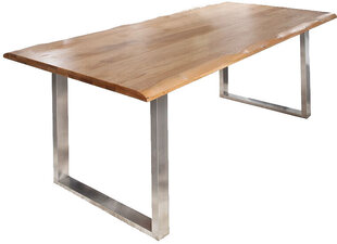 Oбеденный стол Tisch 80x140 см цена и информация | Кухонные и обеденные столы | hansapost.ee