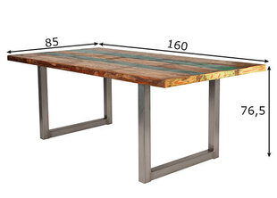 Oбеденный стол Tische 85x160 см цена и информация | Кухонные и обеденные столы | hansapost.ee