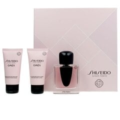 Женский парфюмерный набор Shiseido Ginza 3 Предметы цена и информация | Женские духи | hansapost.ee