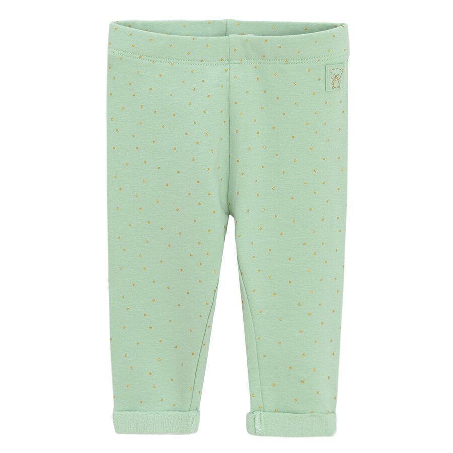 Cool Club sukkpüksid tüdrukutele CCG2701654, roheline hind ja info | Retuusid, püksid tüdrukutele | hansapost.ee