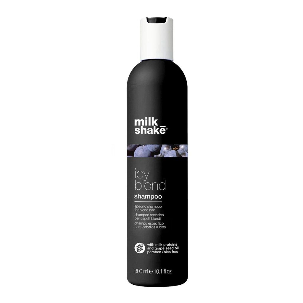 Milkshake Icy Blonde šhampoon 300ml цена и информация | Šampoonid | hansapost.ee