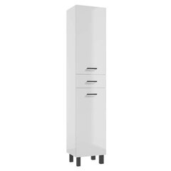 Universaalne kapp Euroliux 207-C03504 C35, valge price and information | Bathroom cabinets | hansapost.ee