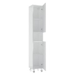Шкаф универсальный Euroliux MEA03003 C30, белый цена и информация | Шкафчики для ванной | hansapost.ee