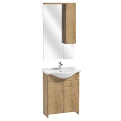 Комплект для ванной комнаты Euroliux 106-Z6501 D65, коричневый цвет цена и информация | Комплекты в ванную | hansapost.ee