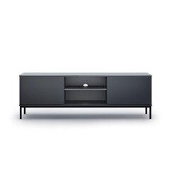 ТВ столик Micadoni Home Query, черный цвет цена и информация | Тумбы под телевизор | hansapost.ee