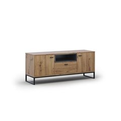 ТВ столик Micadoni Home Olis, коричневый/черный цена и информация | Тумбы под телевизор | hansapost.ee