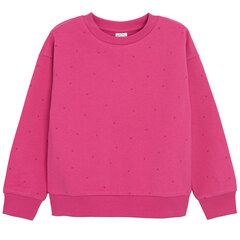 Свитер для девочек Cool Club CCG2721114, розовый цвет цена и информация | Свитеры, жилетки, пиджаки для девочек | hansapost.ee
