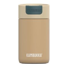 Termokruus Kambukka Olympus 300 ml, Latte, 11-02019 hind ja info | Termosed ja termokruusid | hansapost.ee