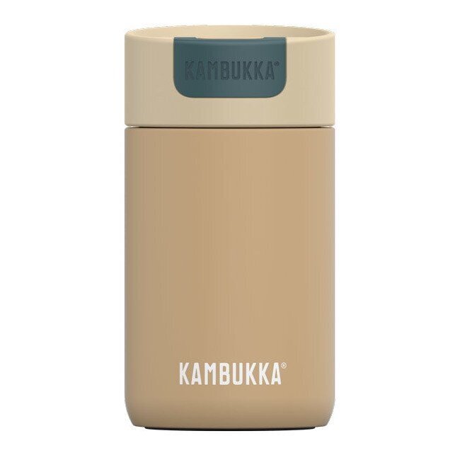 Termokruus Kambukka Olympus 300 ml, Latte, 11-02019 hind ja info | Termosed ja termokruusid | hansapost.ee