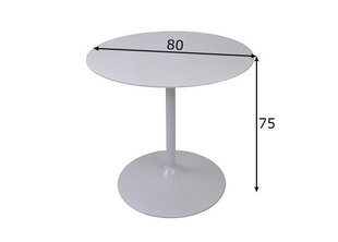 Кухонный стол в индустриальном стиле на 4 персоны цена и информация | SalesFever Кухонная мебель | hansapost.ee