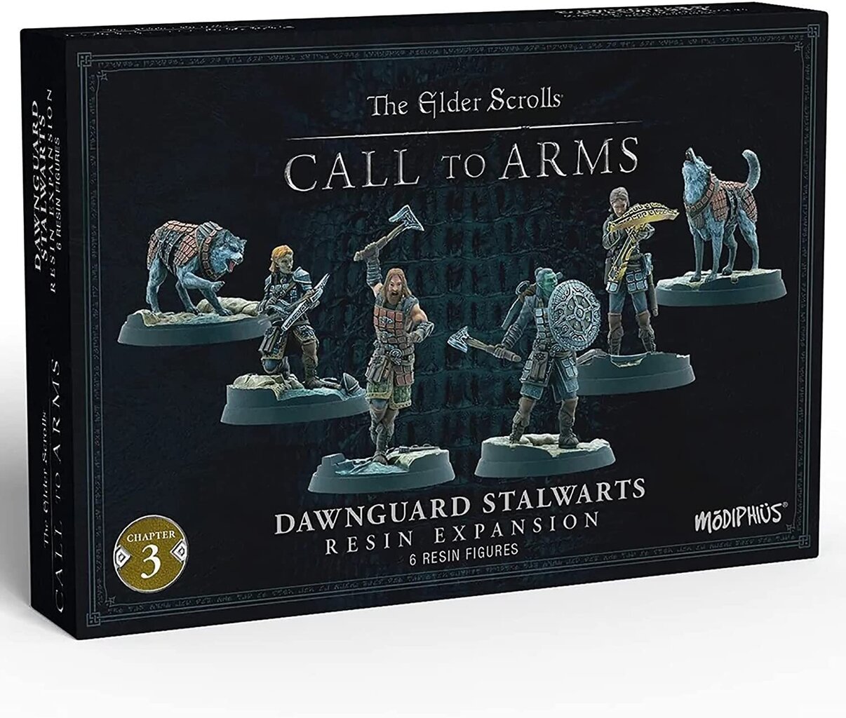 The Elder Scrolls: Call to Arms Dawnguard Stalwarts цена и информация | Fännitooted mänguritele | hansapost.ee