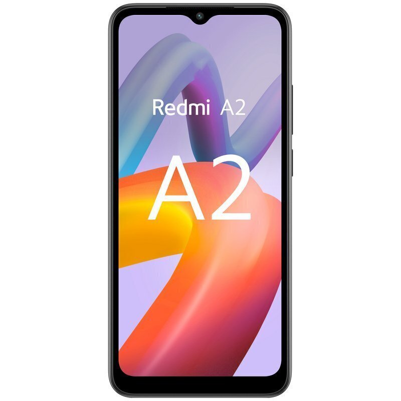 Xiaomi Redmi A2 3/64GB Black hind ja info | Telefonid | hansapost.ee