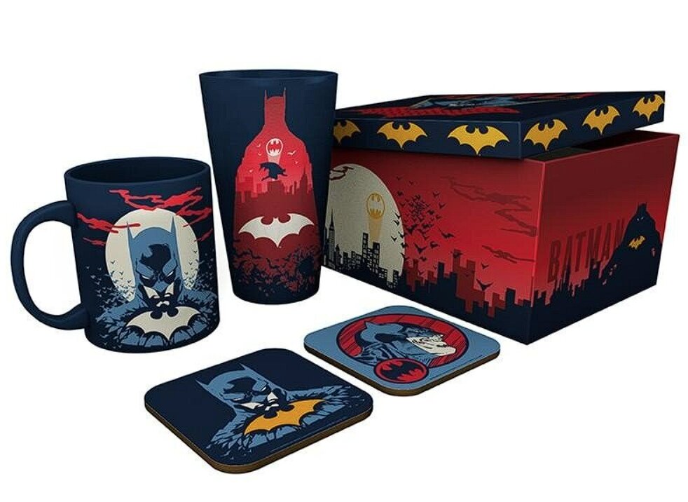 DC Comics Batman Gift Set hind ja info | Fännitooted mänguritele | hansapost.ee