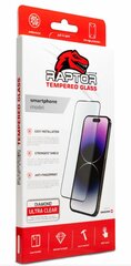 Swissten Raptor Diamond Ultra Full Face Tempered Glass for Apple iPhone 7 Plus / 8 Plus hind ja info | Ekraani kaitseklaasid ja kaitsekiled | hansapost.ee