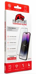 Swissten Raptor Diamond Ultra Full Face Tempered Glass Защитное Стекло для Apple iPhone 12 Pro Max цена и информация | Защитные пленки для телефонов | hansapost.ee