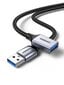 UGREEN Extension Cable USB 3.0, male USB to female USB, 1m цена и информация | Juhtmed ja kaablid | hansapost.ee