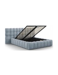Кровать Micadoni Home Mamaia, 200x160 см, синий цвет цена и информация | Кровати | hansapost.ee