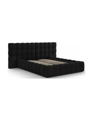 Кровать Micadoni Home Mamaia, 200х160 см, черная цена и информация | Кровати | hansapost.ee