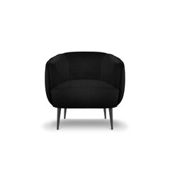 Кресло Micadoni Home Moss, черный цвет цена и информация | Стулья для кухни и столовой | hansapost.ee