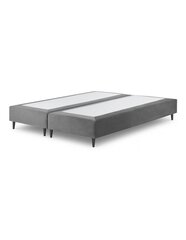 Основание кровати Whale, 200х140х34 см, серый цвет цена и информация | Кровати | hansapost.ee