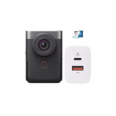 Canon Powershot V10 Vlogging Kit, серебристый цена и информация | Цифровые фотоаппараты | hansapost.ee