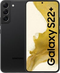 Samsung Galaxy S22+ SM-S906BZKDEUB Black цена и информация | Мобильные телефоны | hansapost.ee