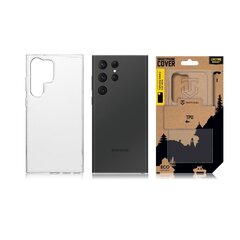 Tactical TPU Cover for Samsung Galaxy S23 Ultra Transparent цена и информация | Чехлы для телефонов | hansapost.ee