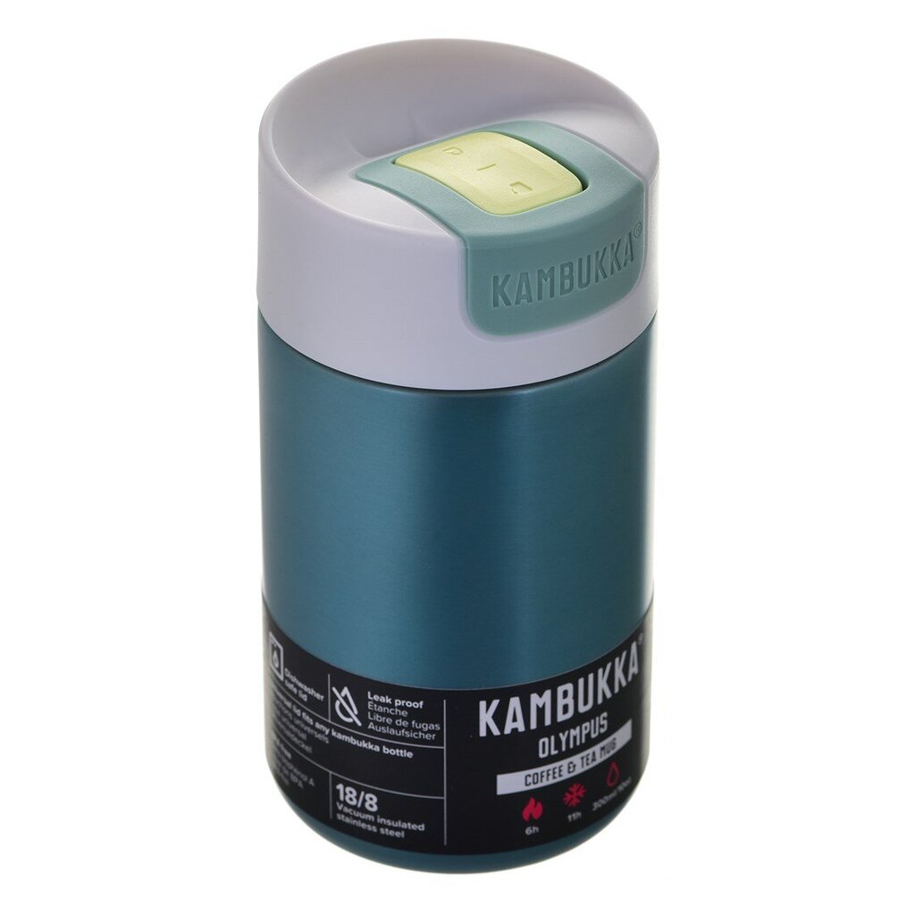 Termokruus Kambukka Olympus 300 ml, Enchanted Forest 2.0, 11-02021 цена и информация | Termosed ja termokruusid | hansapost.ee